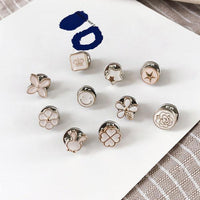 Thumbnail for Pearl Rhinestone Buckle Set