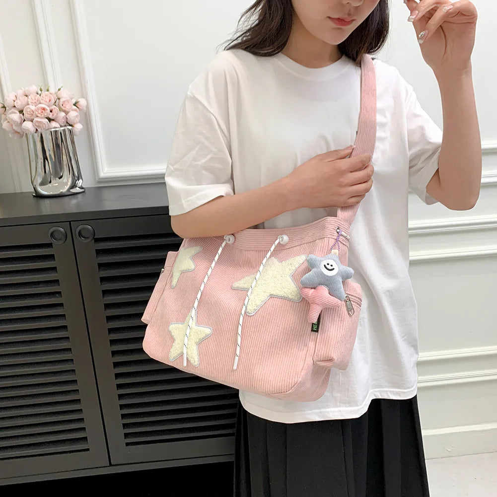 Star Pattern Shoulder Bag