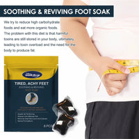 Thumbnail for Natural Herbal Detox Cleansing Foot Soak Tablets - thedealzninja