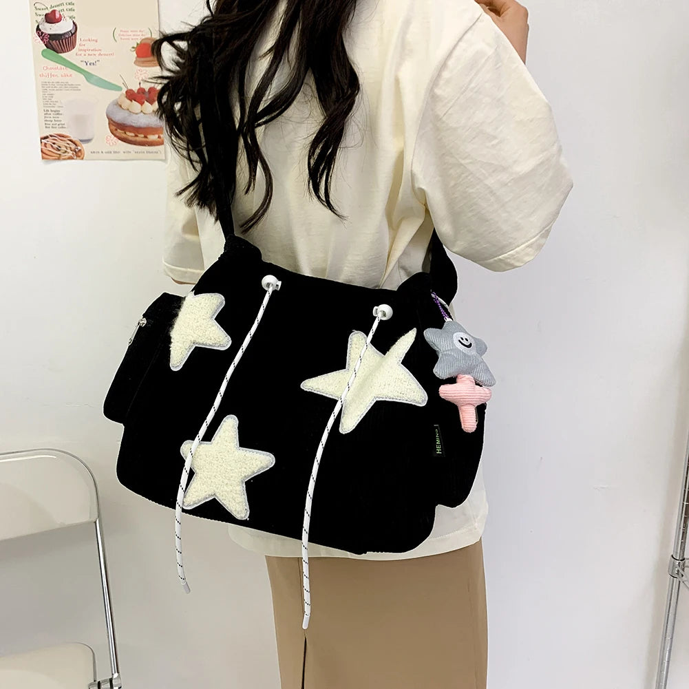 Star Pattern Shoulder Bag