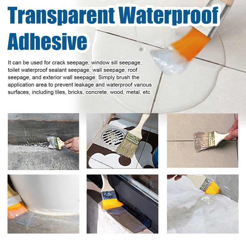 Transparent Waterproof Coating