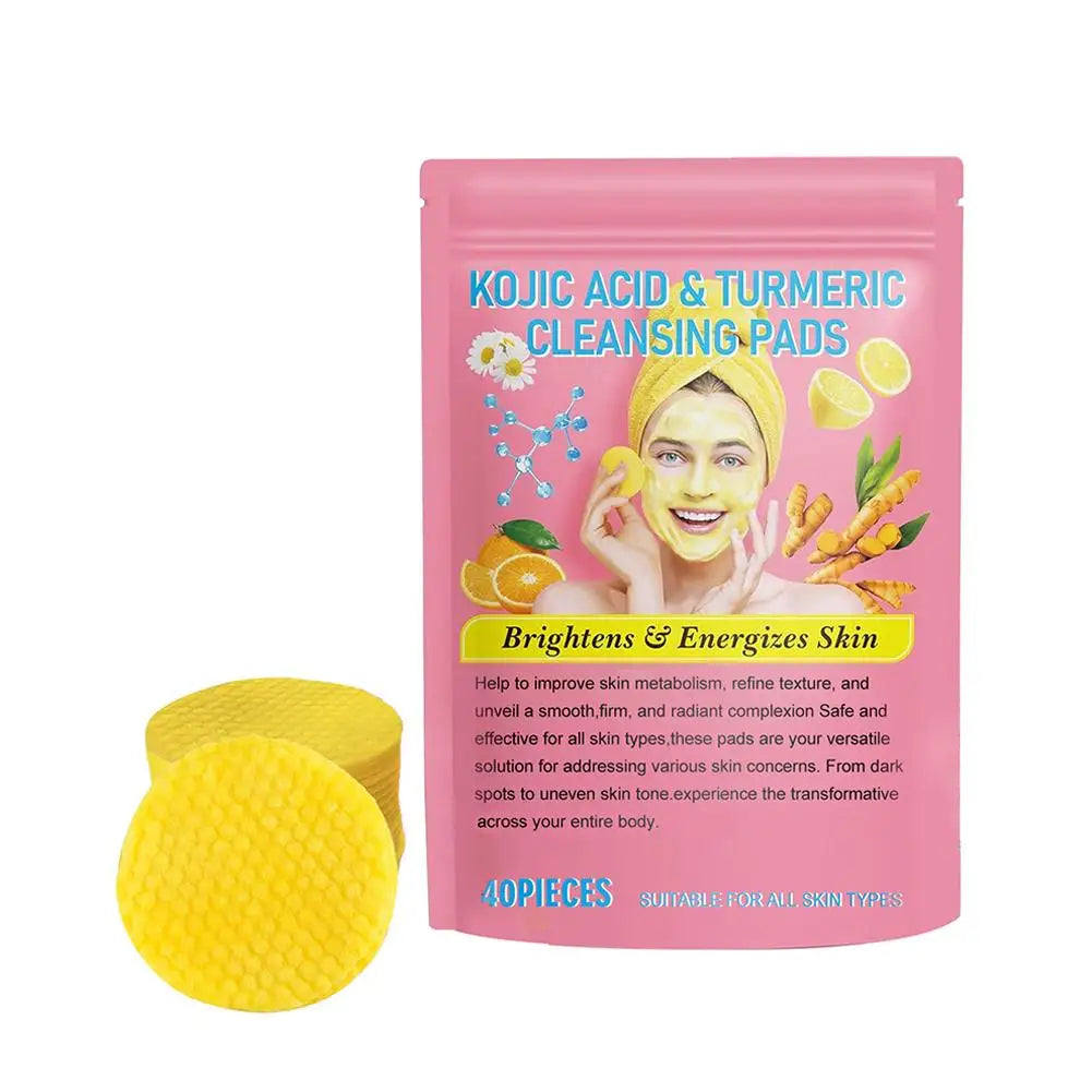 Turmeric Kojic Acid Cleansing Pads