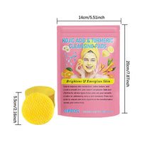 Thumbnail for Turmeric Kojic Acid Cleansing Pads