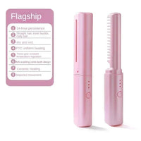Thumbnail for 2 in 1 Wireless Hair Styling Comb - thedealzninja