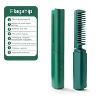 Thumbnail for 2 in 1 Wireless Hair Styling Comb - thedealzninja