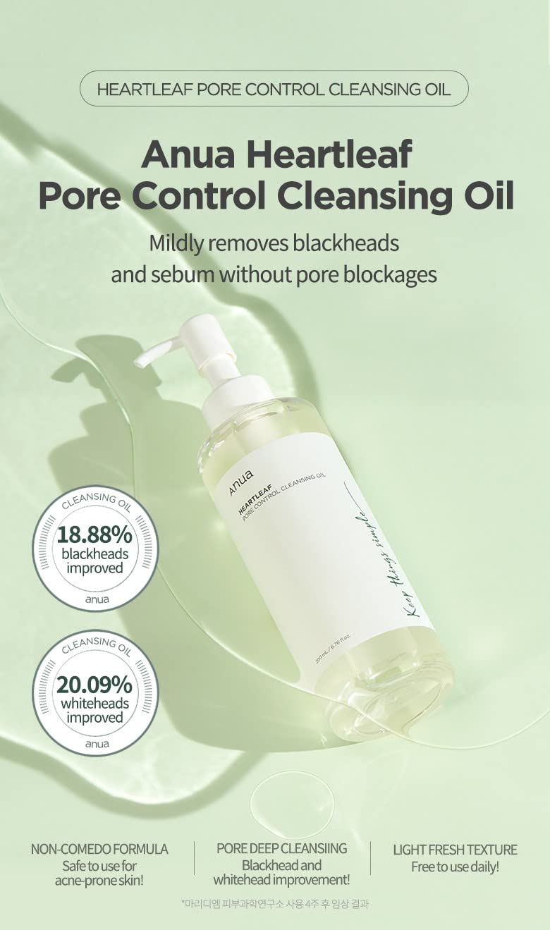 Anua Heartleaf Pore Cleansing Oil - thedealzninja