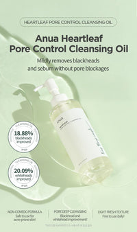 Thumbnail for Anua Heartleaf Pore Cleansing Oil - thedealzninja