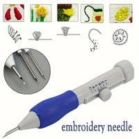 Thumbnail for EasyMagic Punch Embroidery Pen Kit - thedealzninja