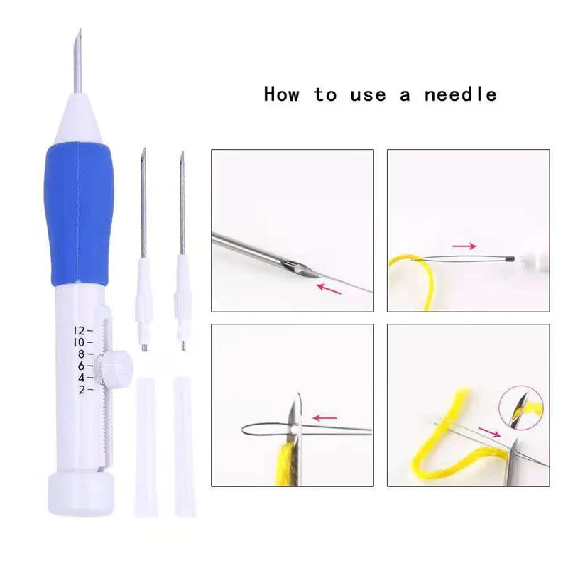 EasyMagic Punch Embroidery Pen Kit - thedealzninja