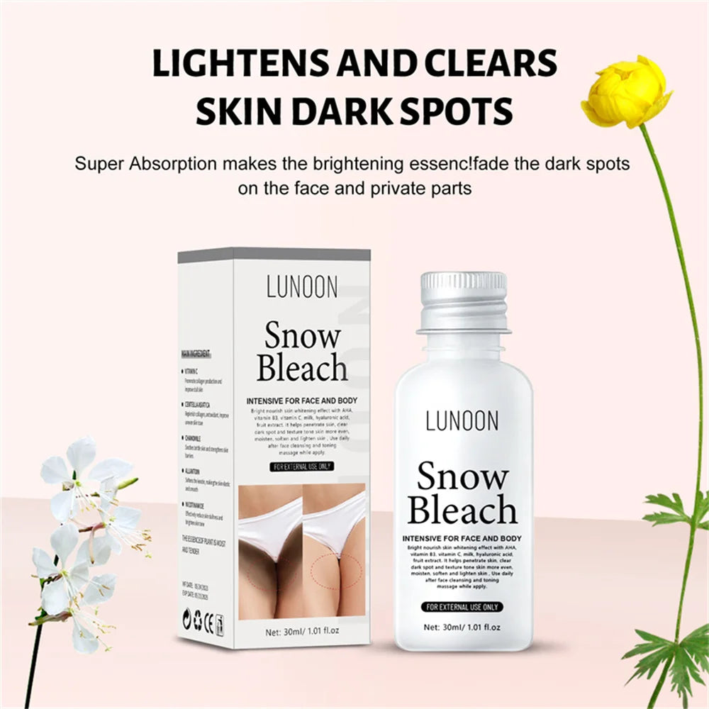 Lunoon Snow Bleach Cream - thedealzninja