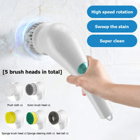 Thumbnail for Electric Spin Cleaning Scrubber - thedealzninja