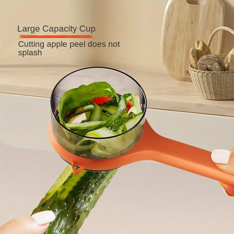3-in-1 Fruit and Vegetable Peeler with Storage Box - thedealzninja