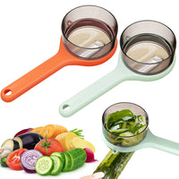 Thumbnail for 3-in-1 Fruit and Vegetable Peeler with Storage Box - thedealzninja