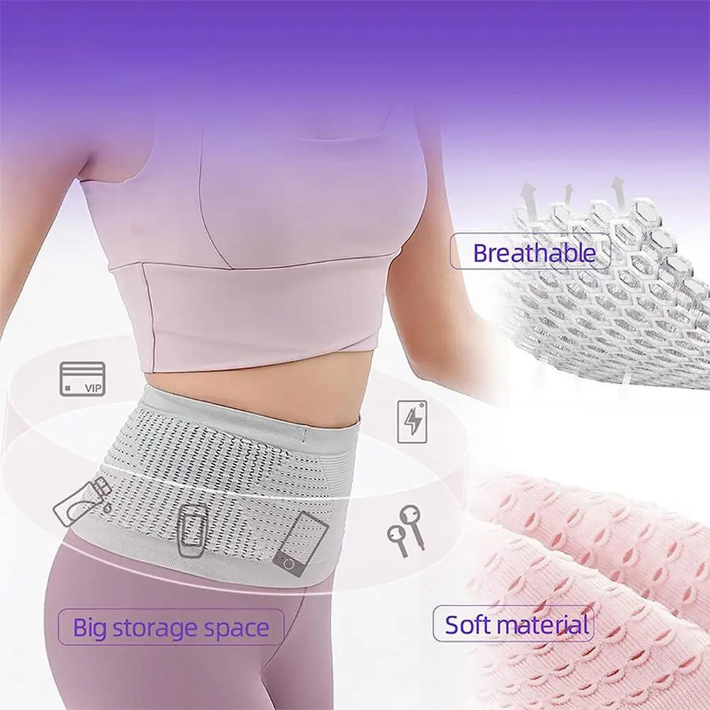 Invisible Waist Belt - thedealzninja
