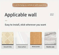 Thumbnail for Versatile Adhesive Hook Wall Mount - thedealzninja