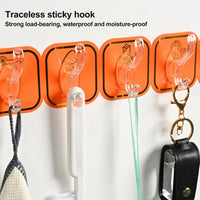 Thumbnail for Versatile Adhesive Hook Wall Mount - thedealzninja