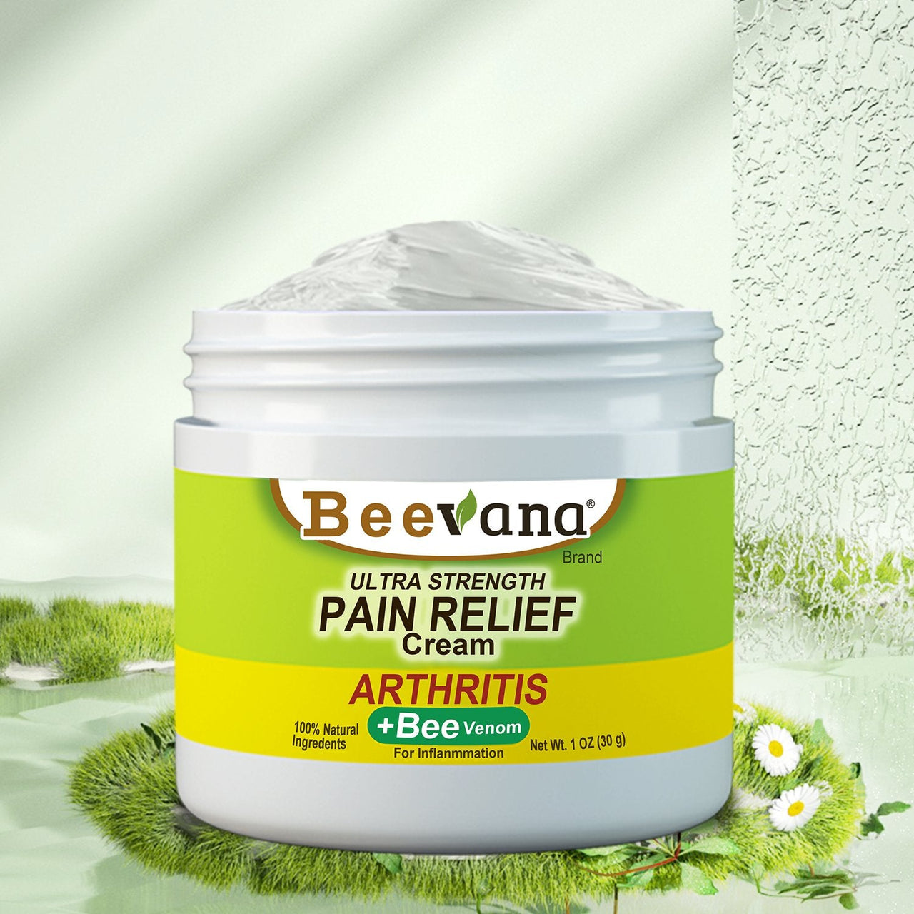 Beevana™ Bee Venom Joint & Bone Therapy Cream (Full Body Recovery, Pure Natural Formula) - Givemethisnow