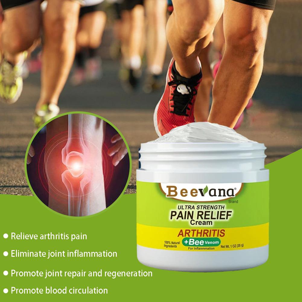 Beevana™ Bee Venom Joint & Bone Therapy Cream (Full Body Recovery, Pure Natural Formula) - Givemethisnow