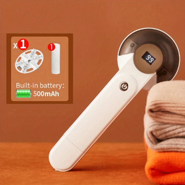 2in1 Digital Fabric Lint Remover - thedealzninja