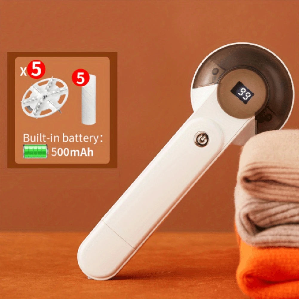 2in1 Digital Fabric Lint Remover - thedealzninja