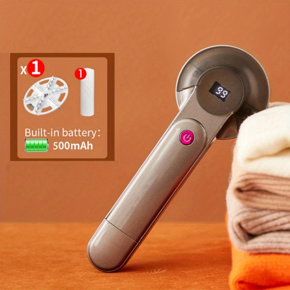 2in1 Digital Fabric Lint Remover - thedealzninja