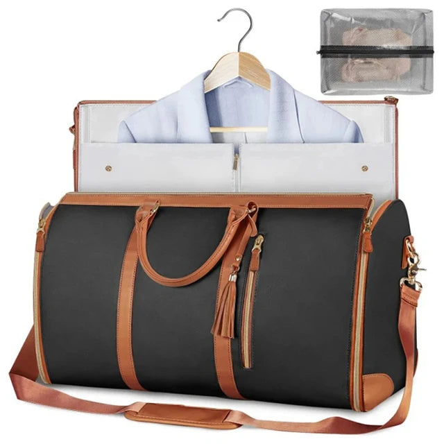 Foldable Garment Duffle Bag - thedealzninja