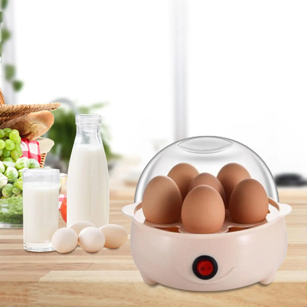 Electric Steam Egg Boiler - thedealzninja