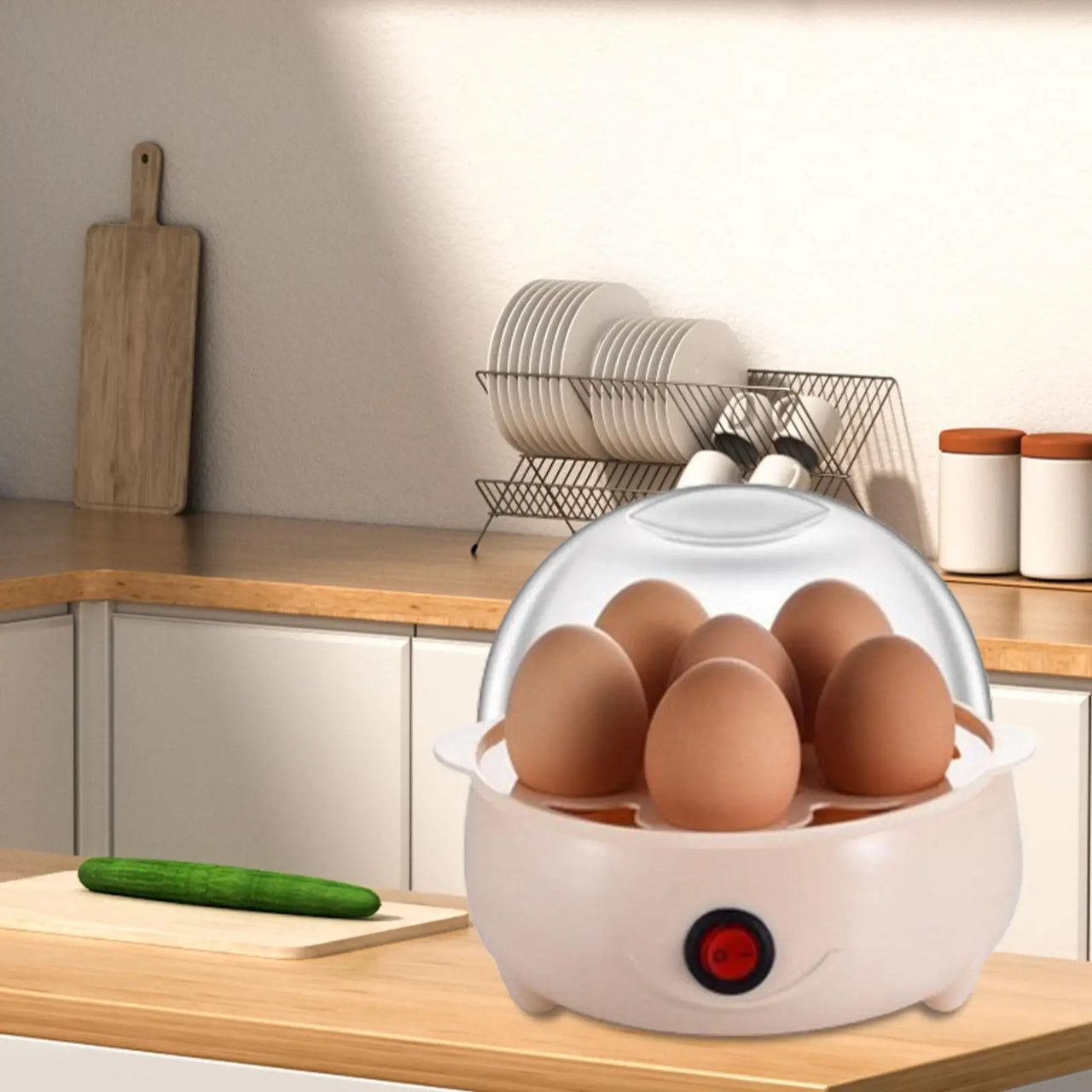 Electric Steam Egg Boiler - thedealzninja