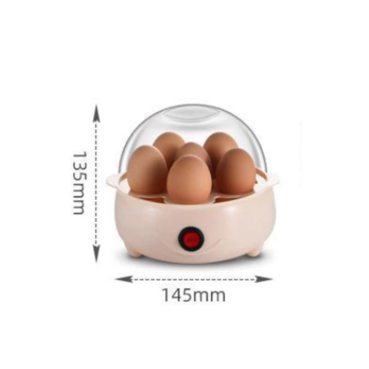 Electric Steam Egg Boiler - thedealzninja