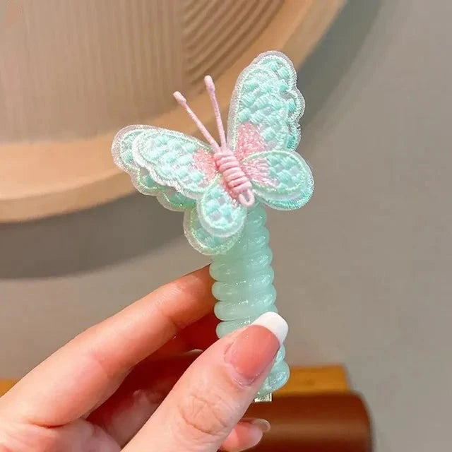 Butterfly Telephone Wire Hair Bands