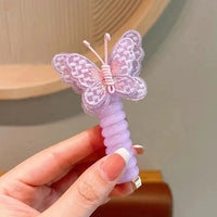 Thumbnail for Butterfly Telephone Wire Hair Bands