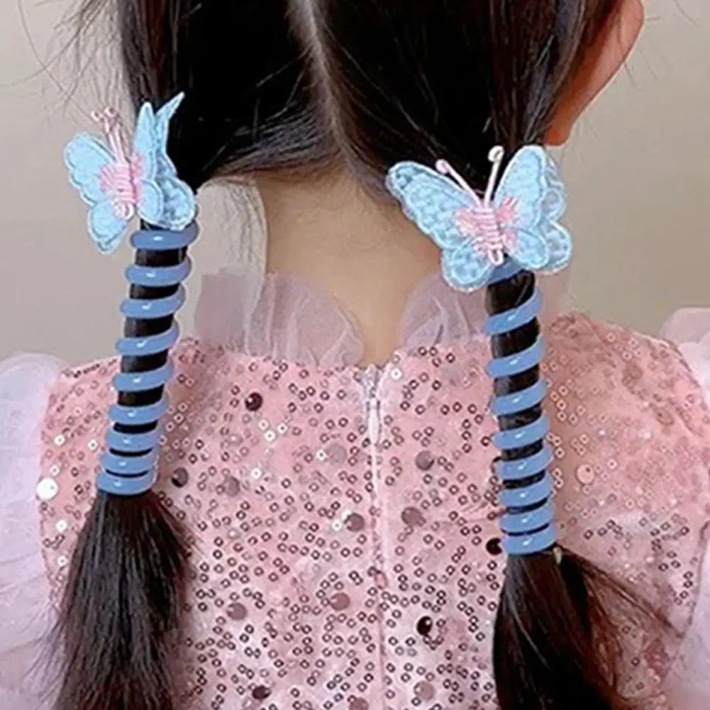 Butterfly Telephone Wire Hair Bands