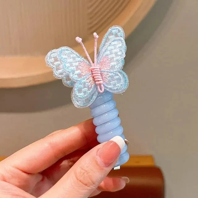 Butterfly Telephone Wire Hair Bands