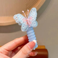 Thumbnail for Butterfly Telephone Wire Hair Bands