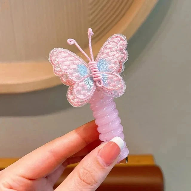 Butterfly Telephone Wire Hair Bands