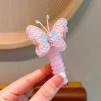 Thumbnail for Butterfly Telephone Wire Hair Bands