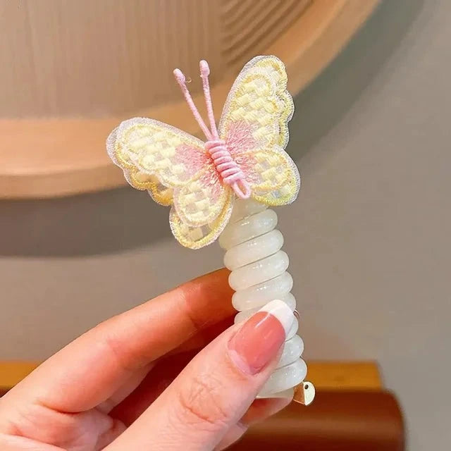 Butterfly Telephone Wire Hair Bands