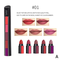 Thumbnail for 24H Long-Lasting 5-in-1 Velvet Lipstick - thedealzninja