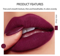 Thumbnail for 24H Long-Lasting 5-in-1 Velvet Lipstick - thedealzninja