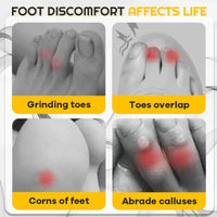 Thumbnail for Silicone anti-friction toe protector