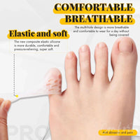 Thumbnail for Silicone anti-friction toe protector - thedealzninja