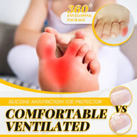 Thumbnail for Silicone anti-friction toe protector