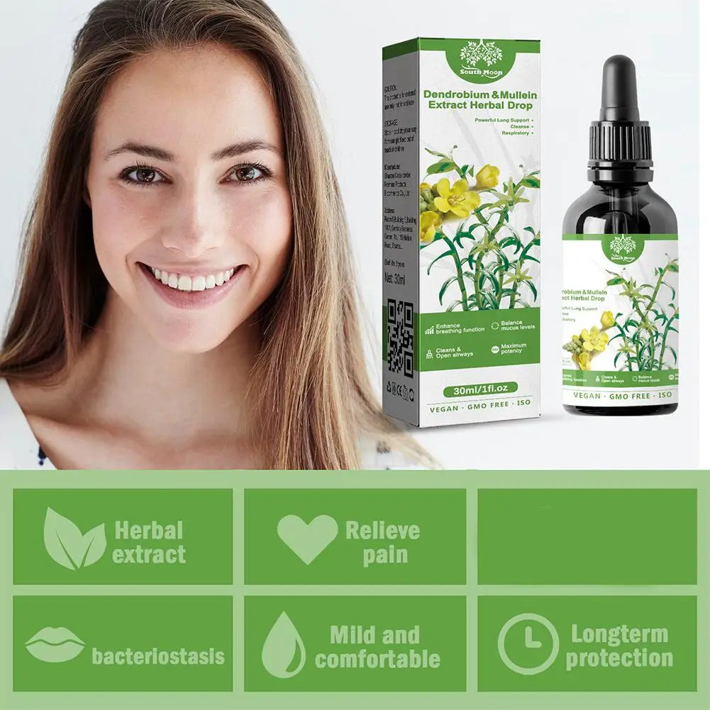 Dendrobium & Mullein Extract Herbal Drops
