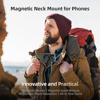 Thumbnail for WrapMag - Magnetic Neck Mount For Phones - thedealzninja