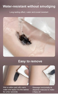 Thumbnail for [Waterproof & Smudge Proof] Lengthening, curling & long-lasting mascara - thedealzninja