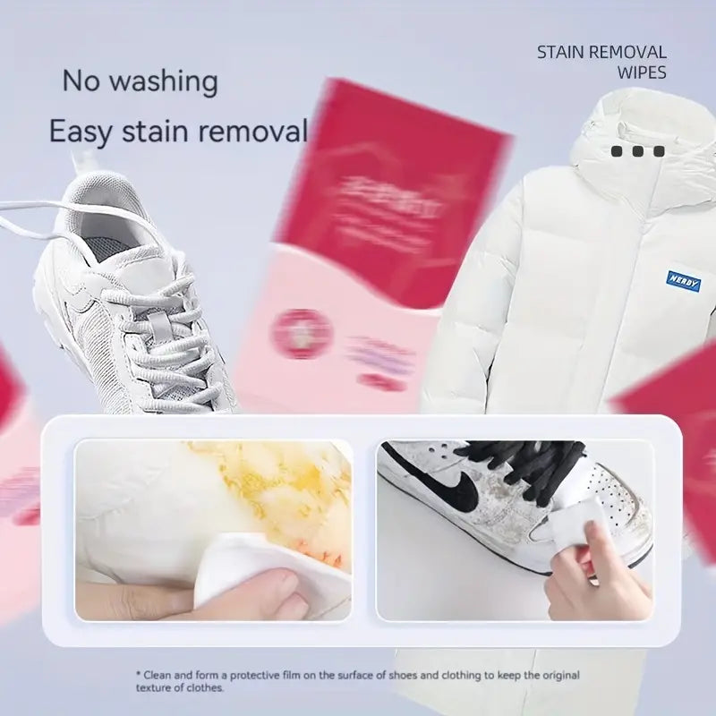StainErase - Stain Removal Wet Wipes - thedealzninja