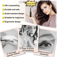 Thumbnail for Portable Electric Eyelash Curler - thedealzninja