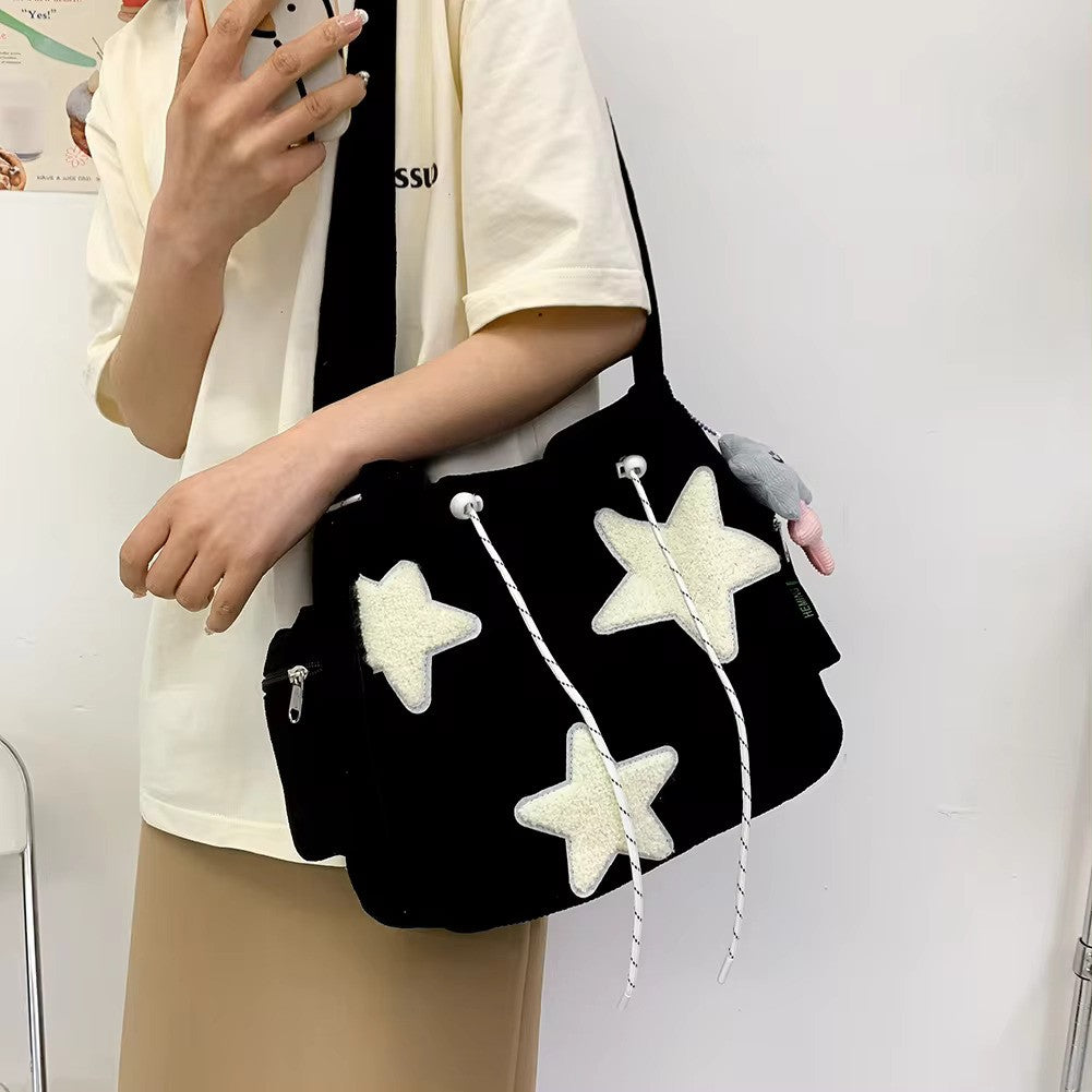 Star Pattern Shoulder Bag