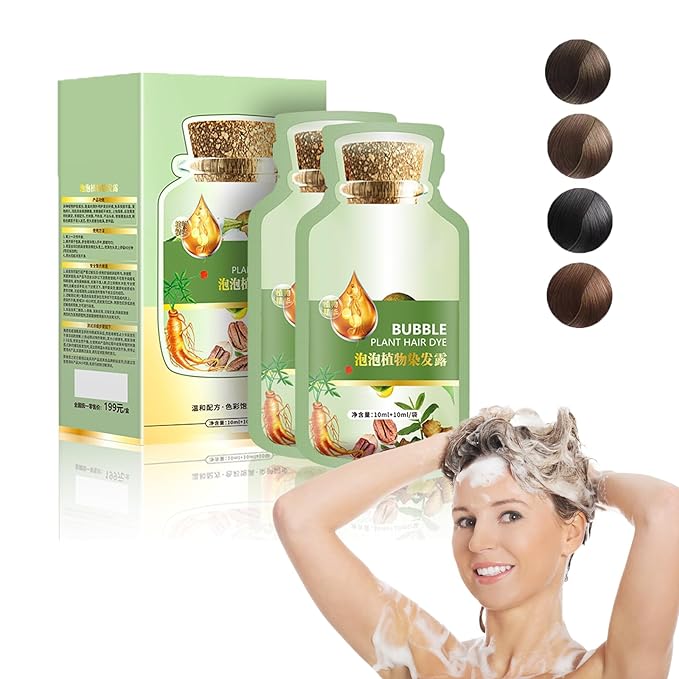 Natural Plant Hair Dye - thedealzninja