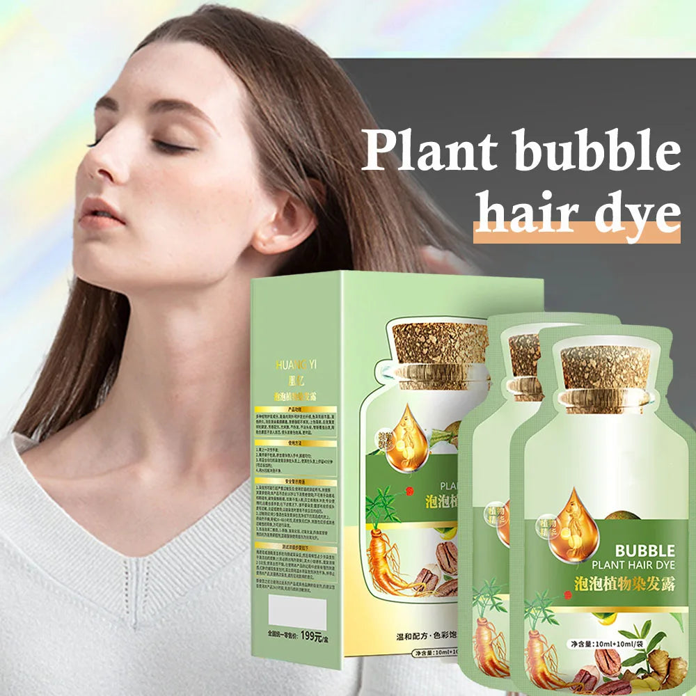 Natural Plant Hair Dye - thedealzninja